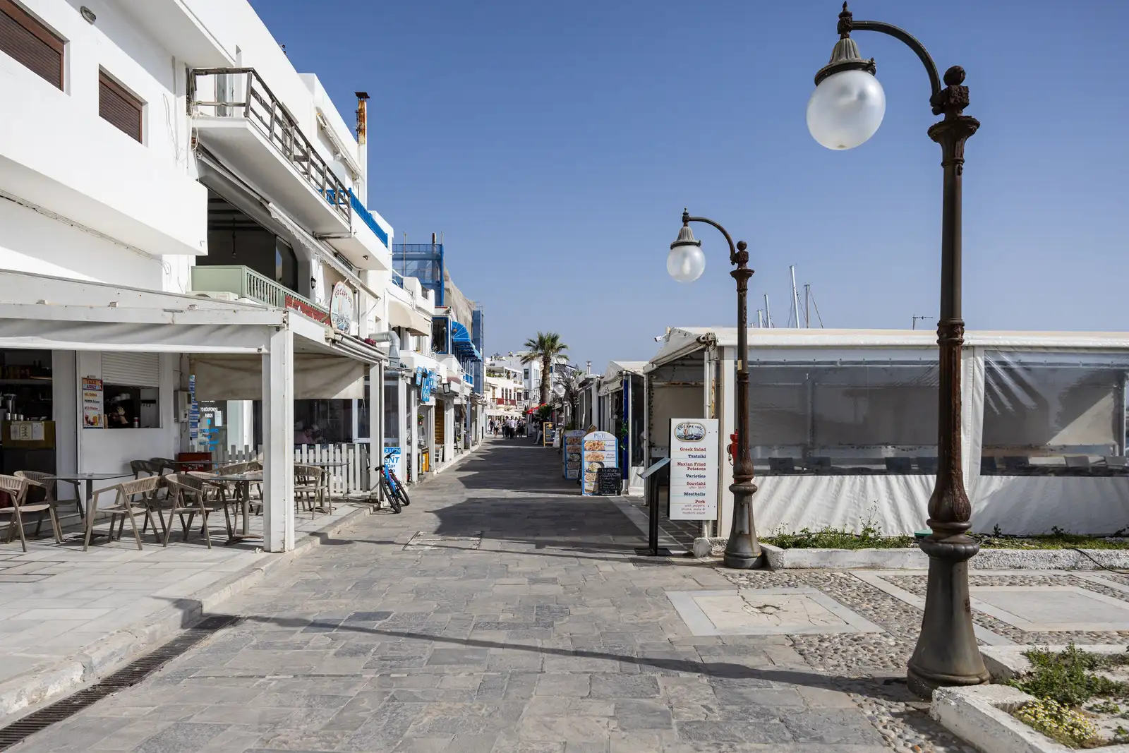 Naxos Town
